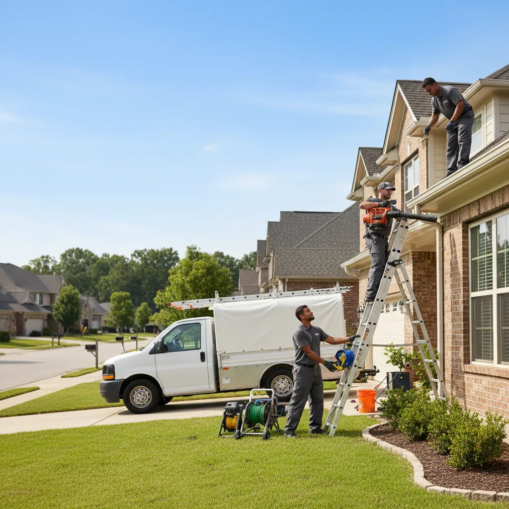 Home Gutter Service in Brock, NE near me